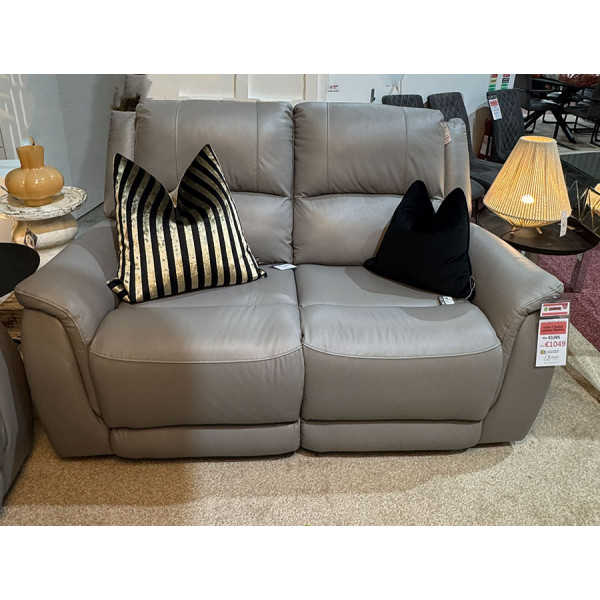 Irena 2 Seater Electric Leather Reclining